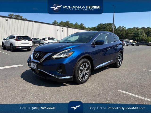 2021 Nissan Murano SV — photo 1 of 9