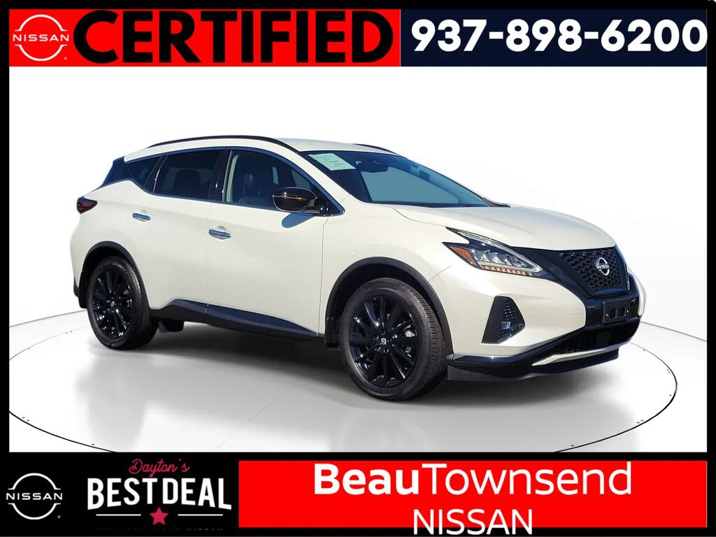 2024 Nissan Murano SV — photo 1 of 13