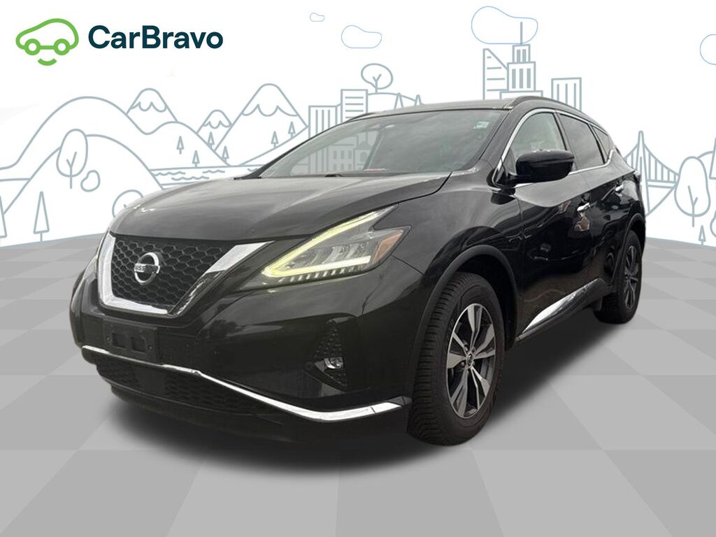 2021 Nissan Murano SV Intelligent AWD — photo 1 of 6