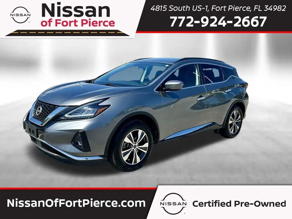 2023 Nissan Murano SV — photo 1 of 25