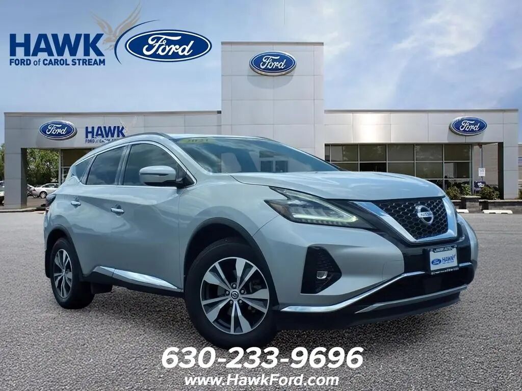 2021 Nissan Murano SV — photo 1 of 92