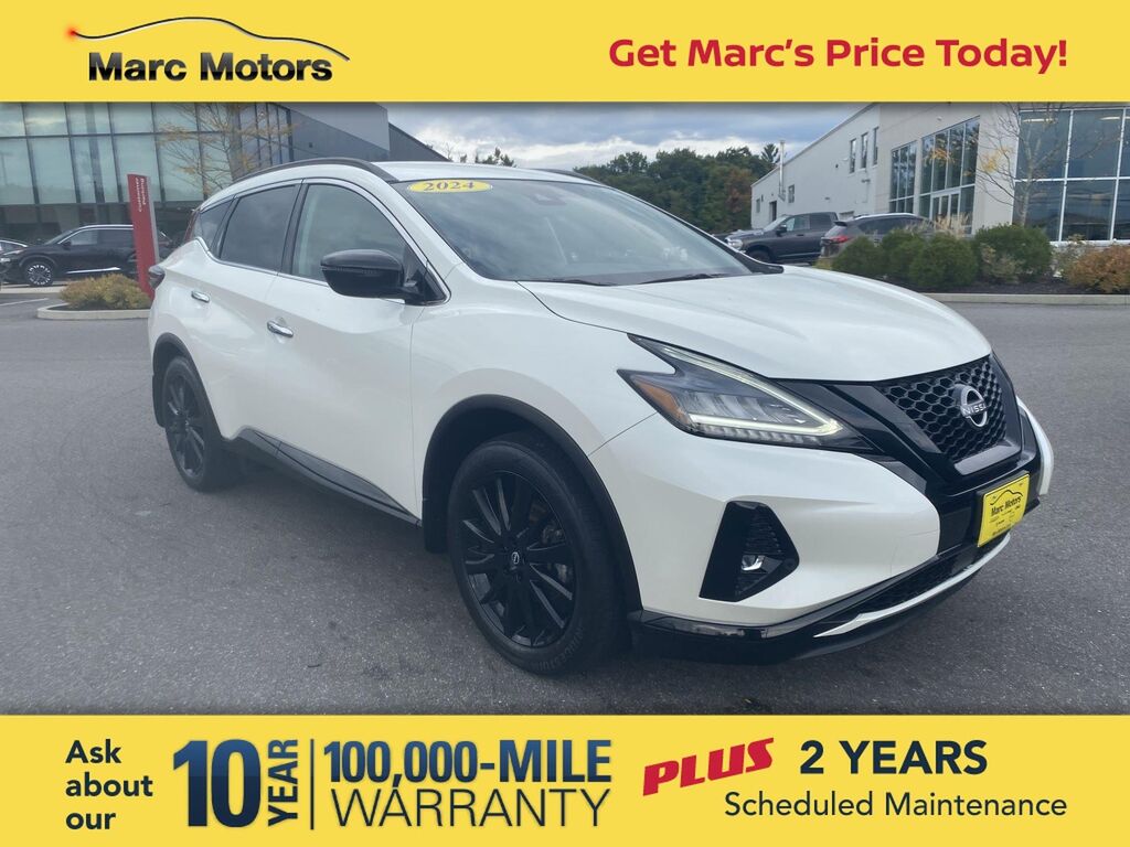 2024 Nissan Murano SV — photo 1 of 13