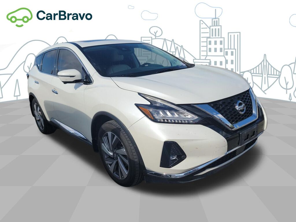 2021 Nissan Murano SL FWD — photo 1 of 6