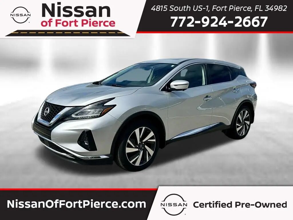2024 Nissan Murano SL — photo 1 of 24