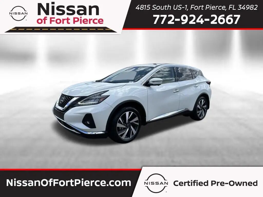 2024 Nissan Murano SL — photo 1 of 12