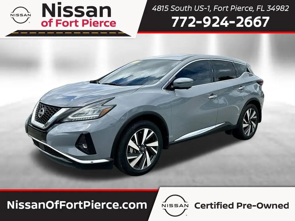2024 Nissan Murano SL — photo 1 of 13