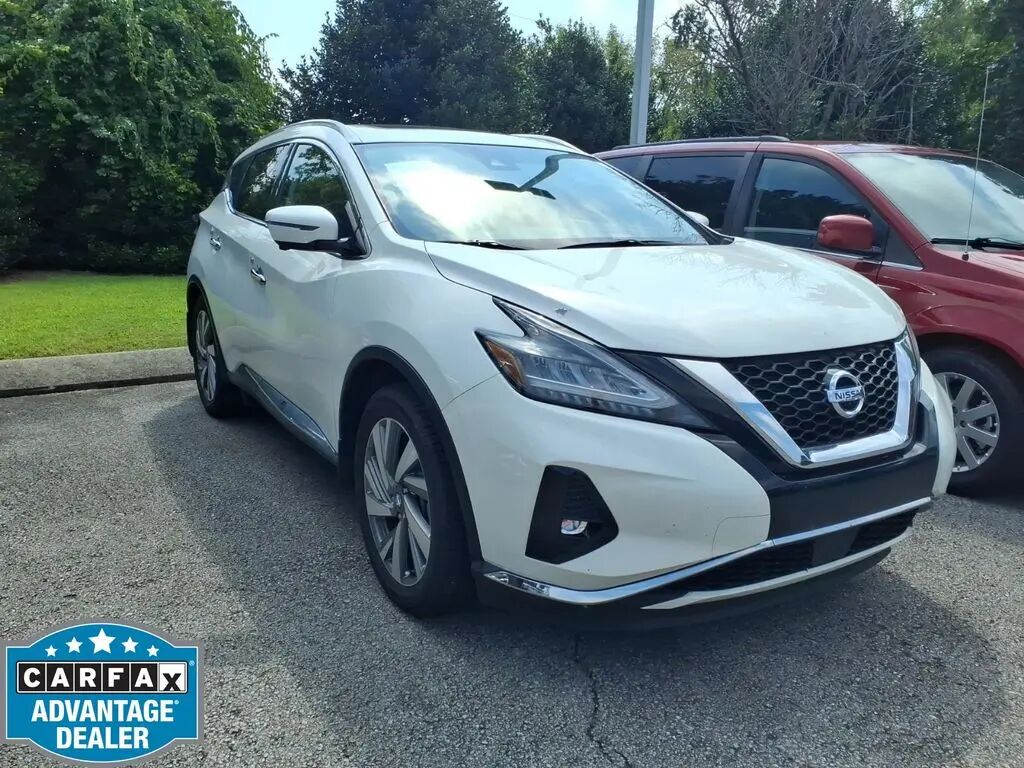 2020 Nissan Murano SL — photo 1 of 14