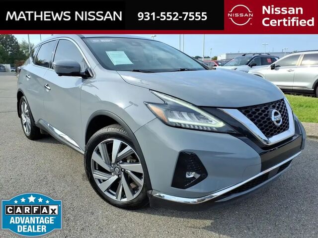 2021 Nissan Murano SL