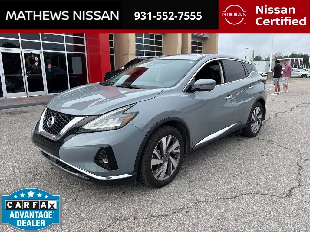 2021 Nissan Murano SL — photo 1 of 34