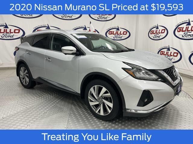 2020 Nissan Murano SL — photo 1 of 13
