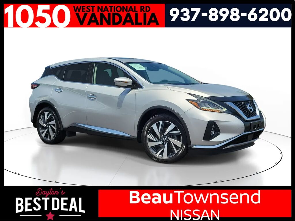 2022 Nissan Murano SL — photo 1 of 13