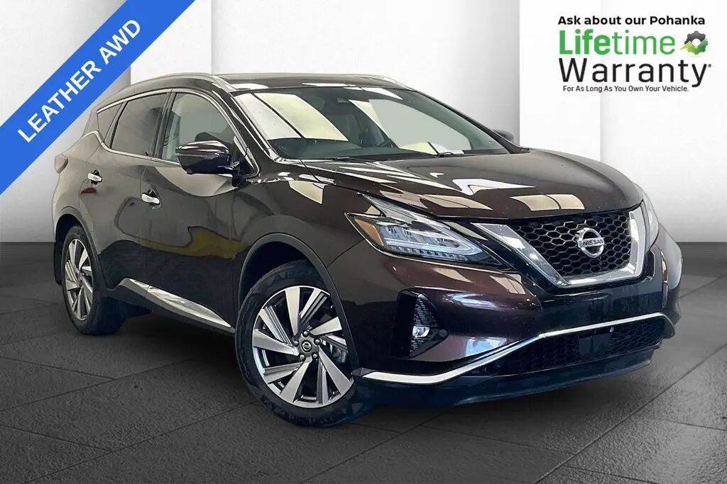 2020 Nissan Murano SL — photo 1 of 13