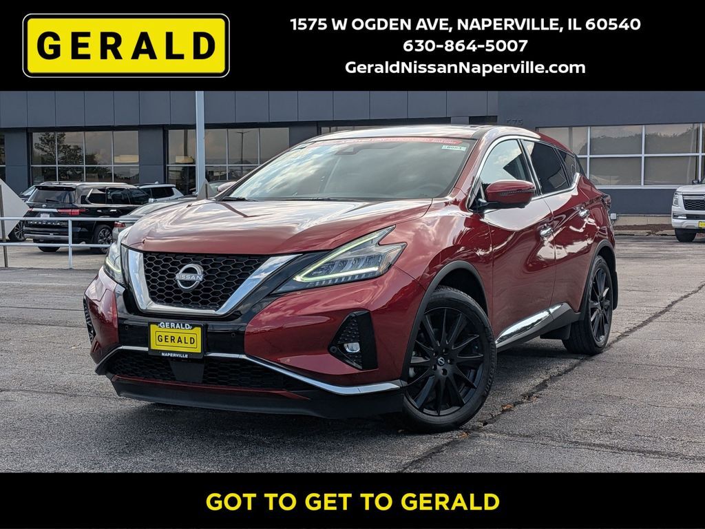 2024 Nissan Murano SL — photo 1 of 13