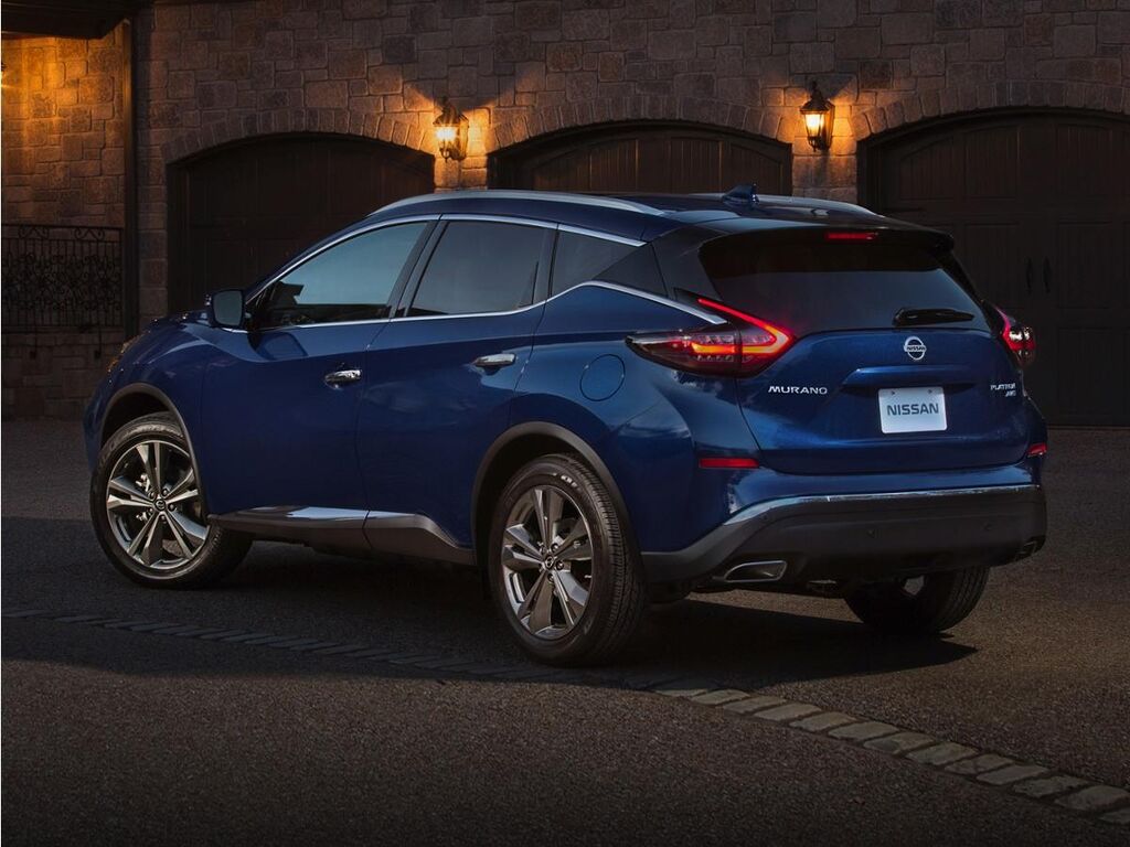 2021 Nissan Murano SL — photo 1 of 1