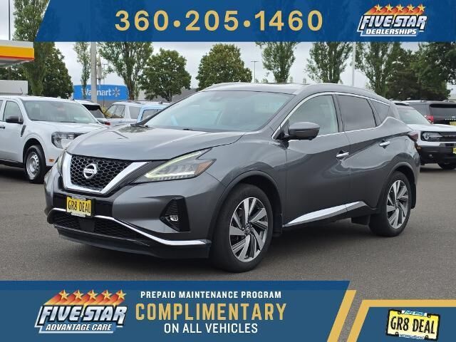 2020 Nissan Murano SL — photo 1 of 16