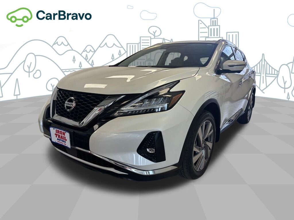 2021 Nissan Murano SL — photo 1 of 6