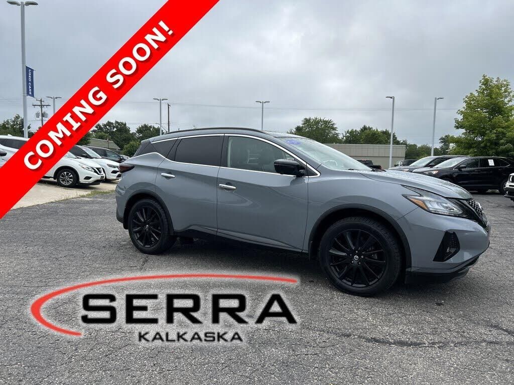 2021 Nissan Murano SL — photo 1 of 2