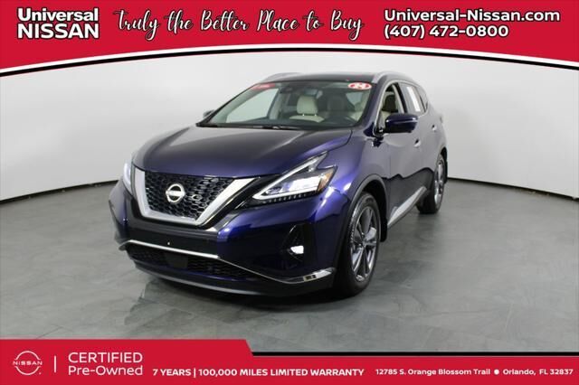 2024 Nissan Murano Platinum — photo 1 of 1
