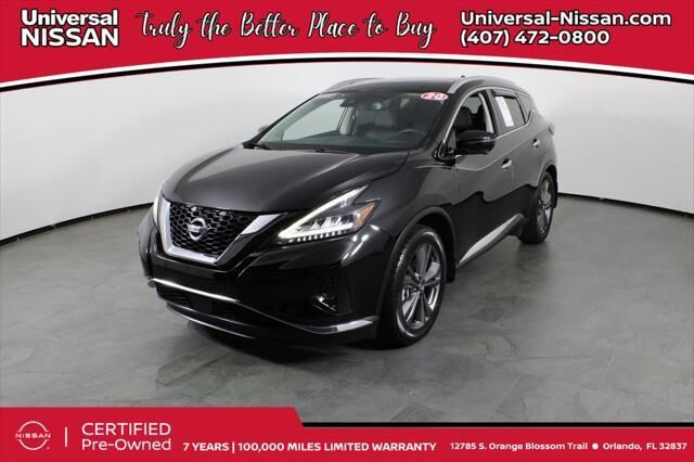 2020 Nissan Murano Platinum