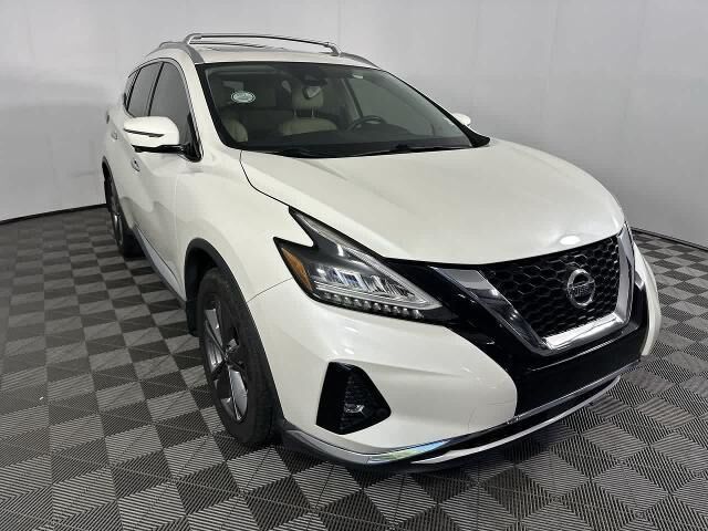 2021 Nissan Murano Platinum — photo 1 of 13