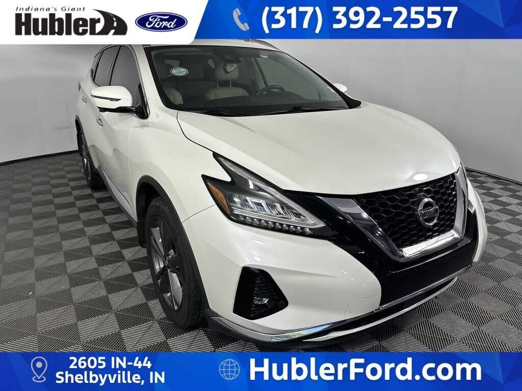 2021 Nissan Murano Platinum — photo 1 of 1