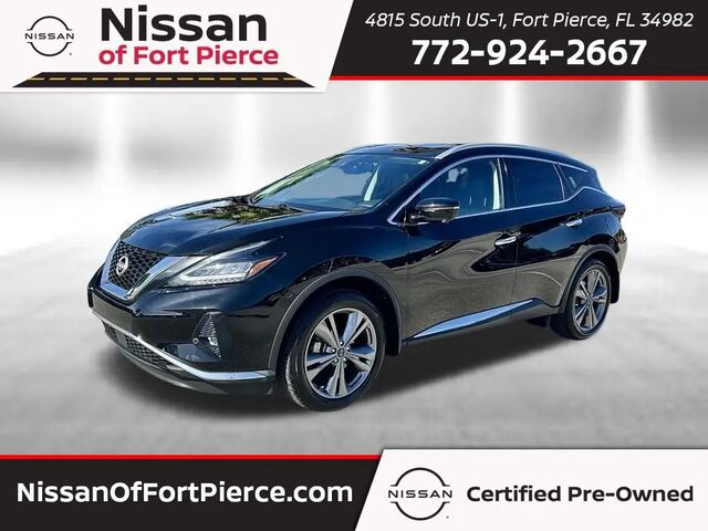 2024 Nissan Murano Platinum