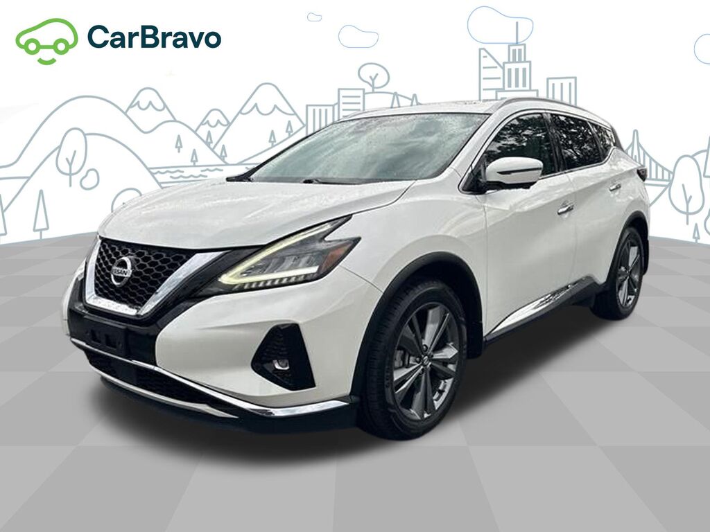 2020 Nissan Murano Platinum FWD — photo 1 of 6