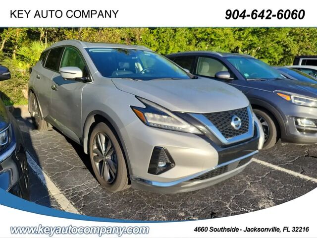 2020 Nissan Murano Platinum