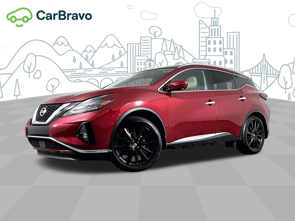 2022 Nissan Murano Platinum FWD — photo 1 of 6