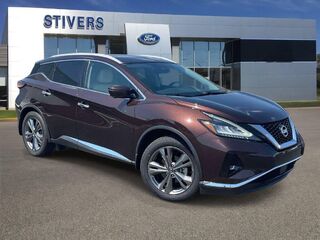 2020 Nissan Murano Platinum