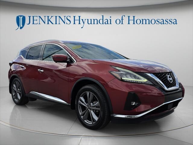 2020 Nissan Murano Platinum