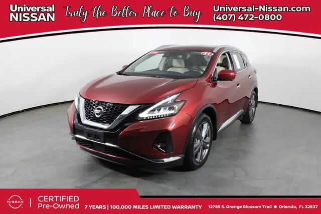 2021 Nissan Murano Platinum