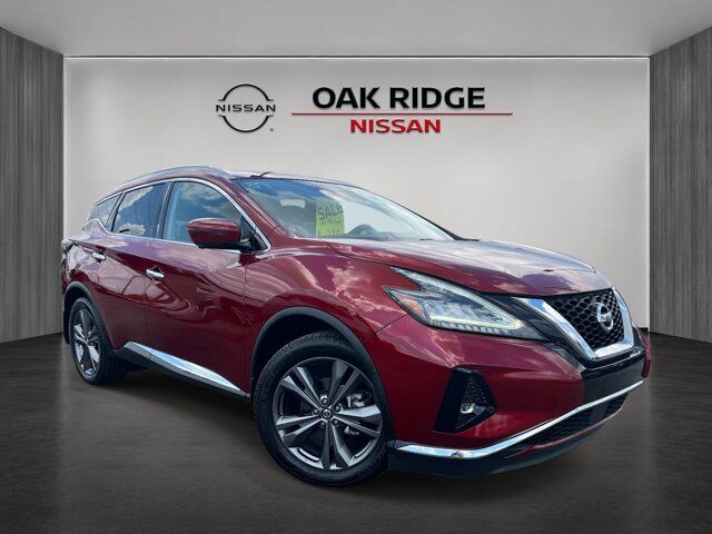 2021 Nissan Murano Platinum