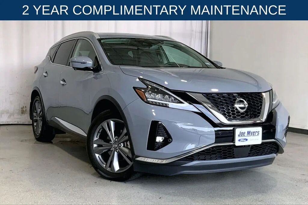 2022 Nissan Murano Platinum — photo 1 of 52