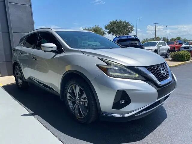 2020 Nissan Murano Platinum