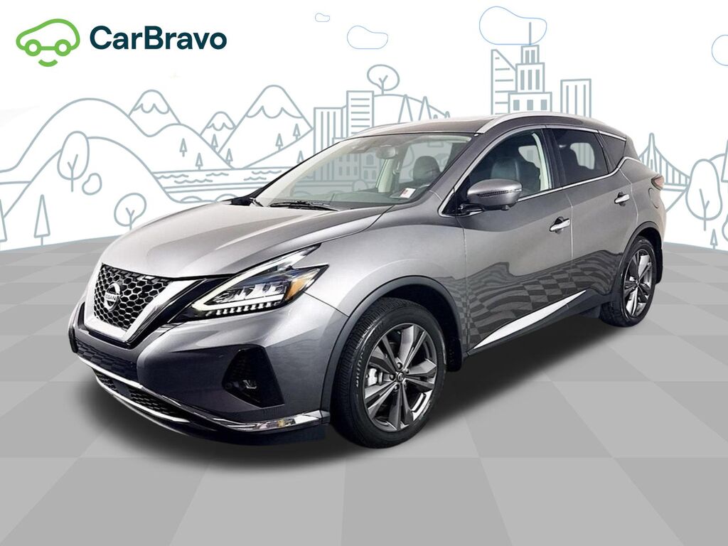 2022 Nissan Murano Platinum FWD — photo 1 of 6