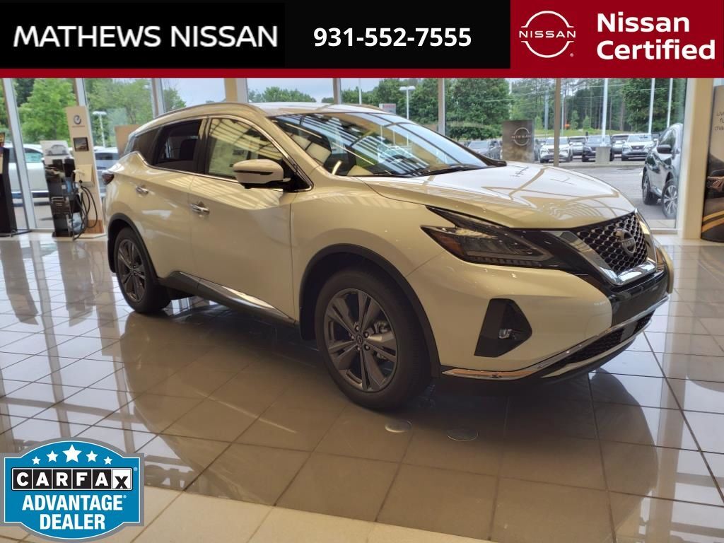 2023 Nissan Murano Platinum — photo 1 of 13