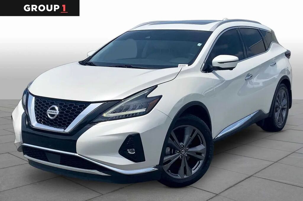 2020 Nissan Murano Platinum — photo 1 of 13