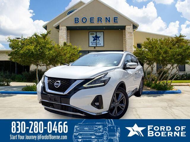 2020 Nissan Murano Platinum