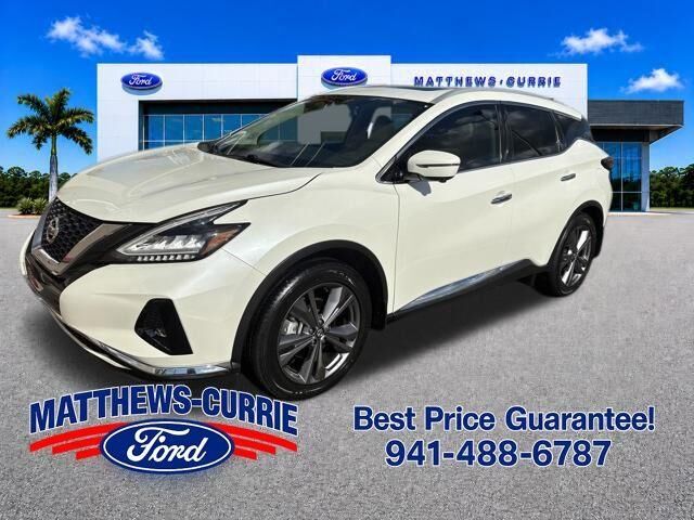 2021 Nissan Murano Platinum
