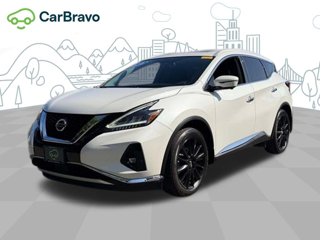 2020 Nissan Murano Platinum Intelligent AWD — photo 1 of 6