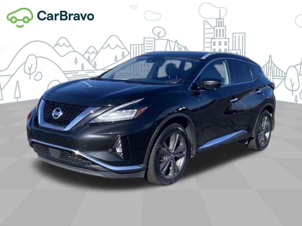 2021 Nissan Murano Platinum — photo 1 of 6