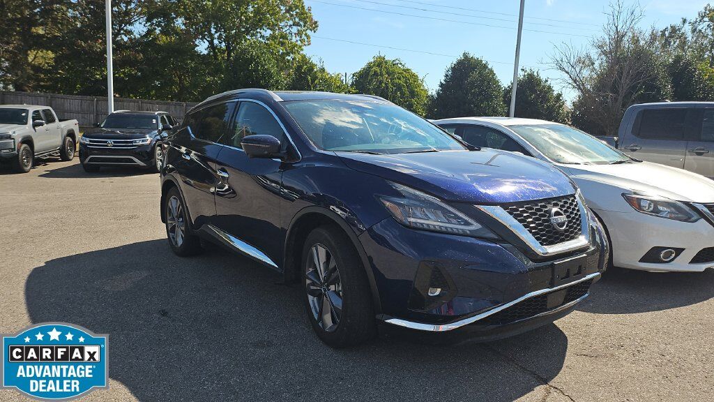 2024 Nissan Murano Platinum — photo 1 of 6