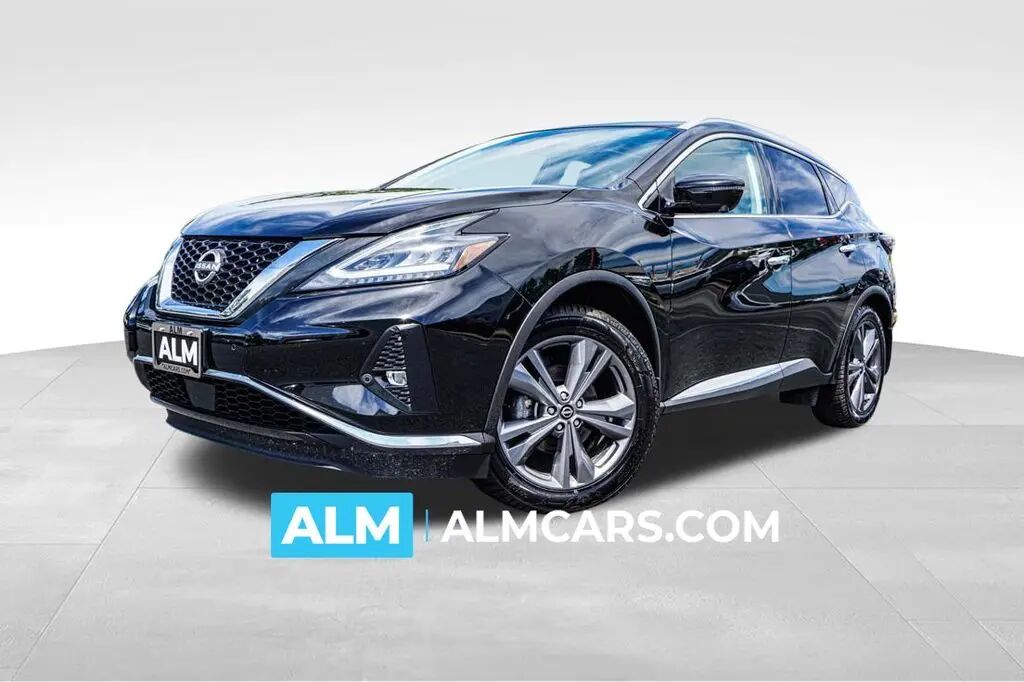 2024 Nissan Murano Platinum — photo 1 of 21