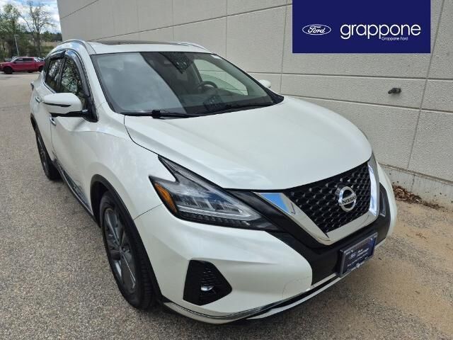 2020 Nissan Murano Platinum — photo 1 of 10