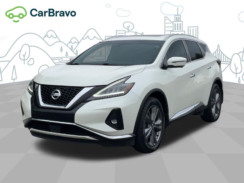 2021 Nissan Murano Platinum — photo 1 of 7