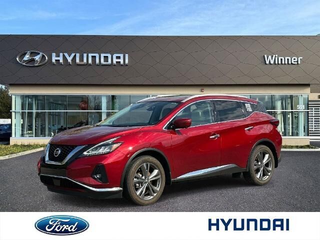 2022 Nissan Murano Platinum