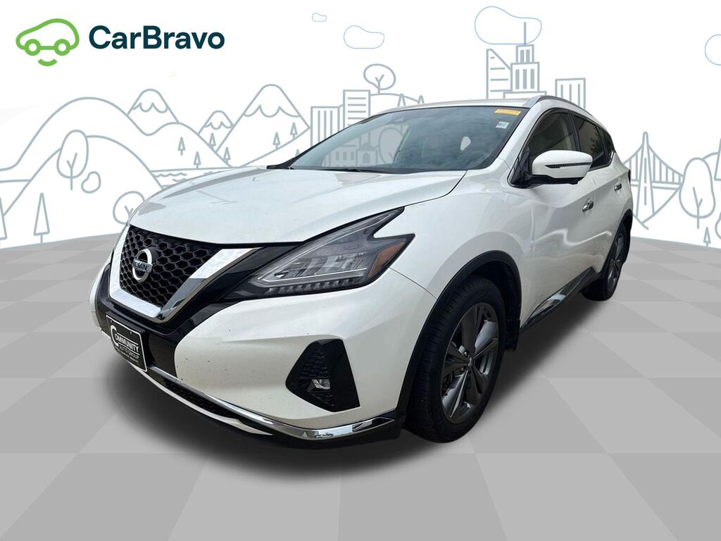 2020 Nissan Murano Platinum Intelligent AWD — photo 1 of 6