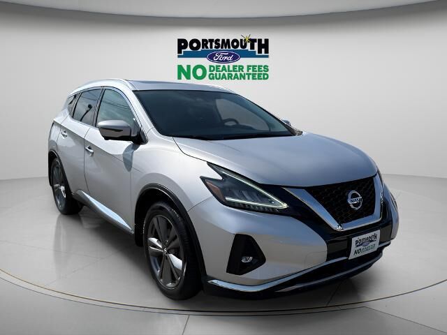2020 Nissan Murano Platinum — photo 1 of 26