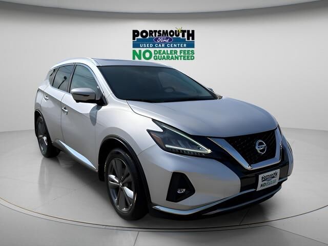 2020 Nissan Murano Platinum